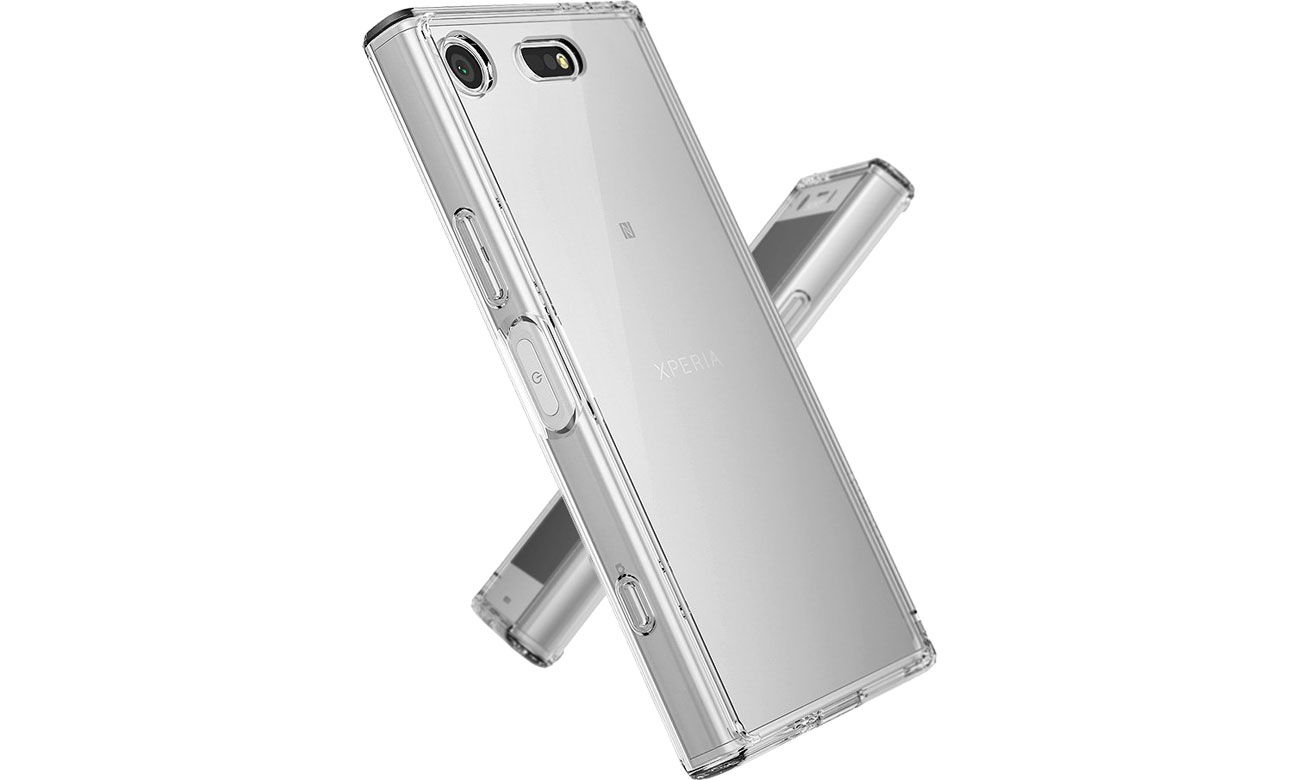 Ringke Fusion Sony XPERIA XZ1 Compact szary funkcjonalność